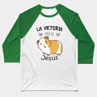 La victoria está en Jesús Baseball T-Shirt